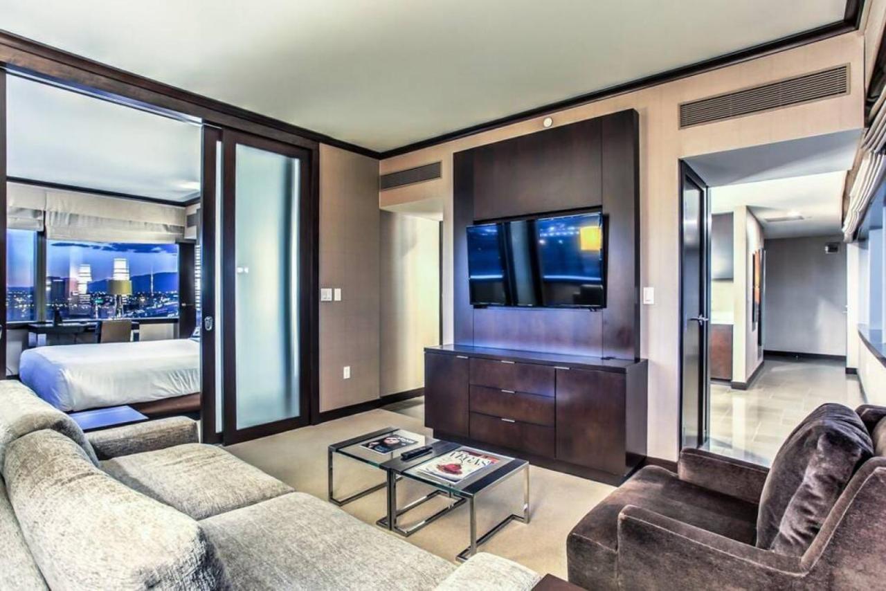 City Center - Panoramic Corner Suite At Vdara Las Vegas Zewnętrze zdjęcie