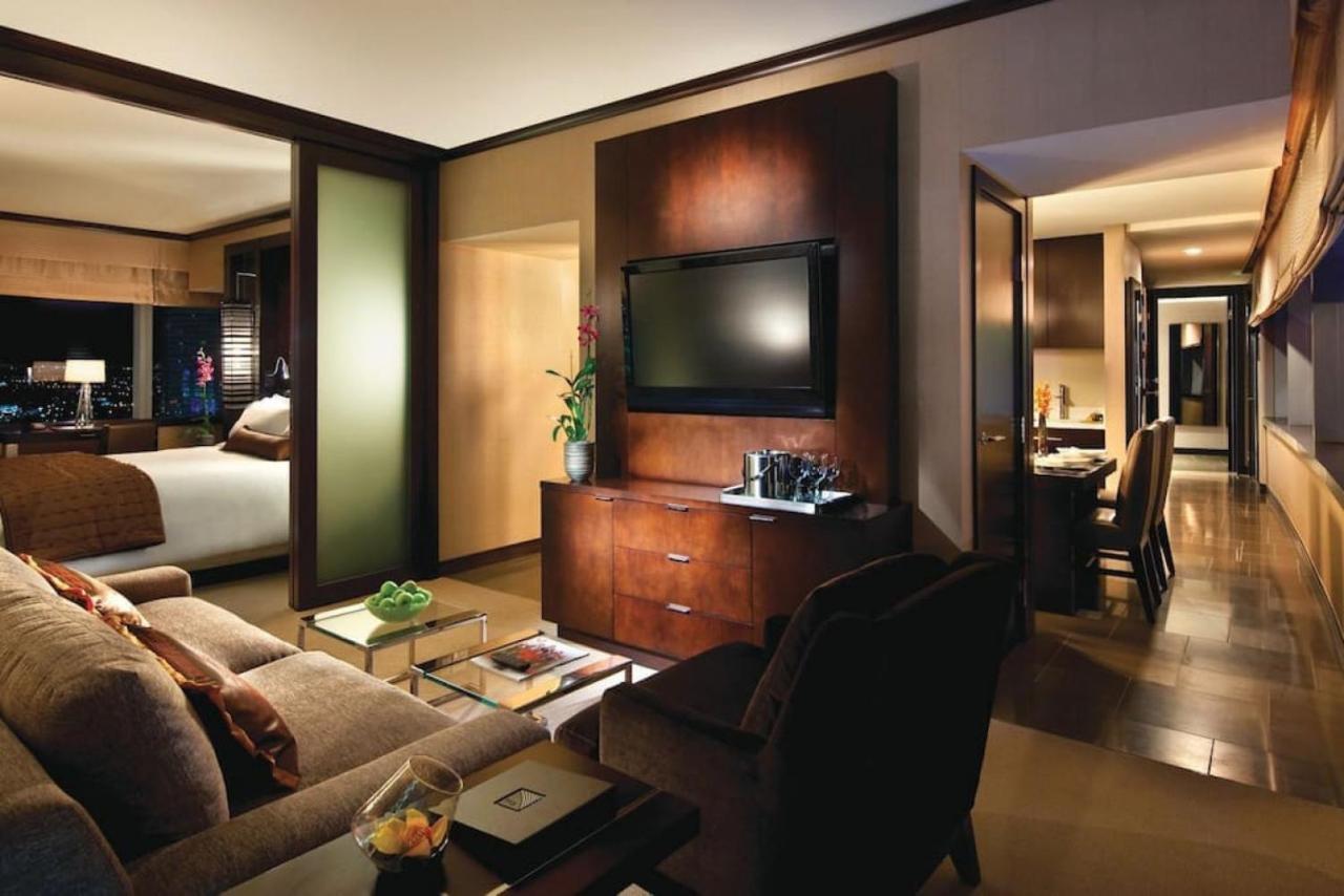 City Center - Panoramic Corner Suite At Vdara Las Vegas Zewnętrze zdjęcie