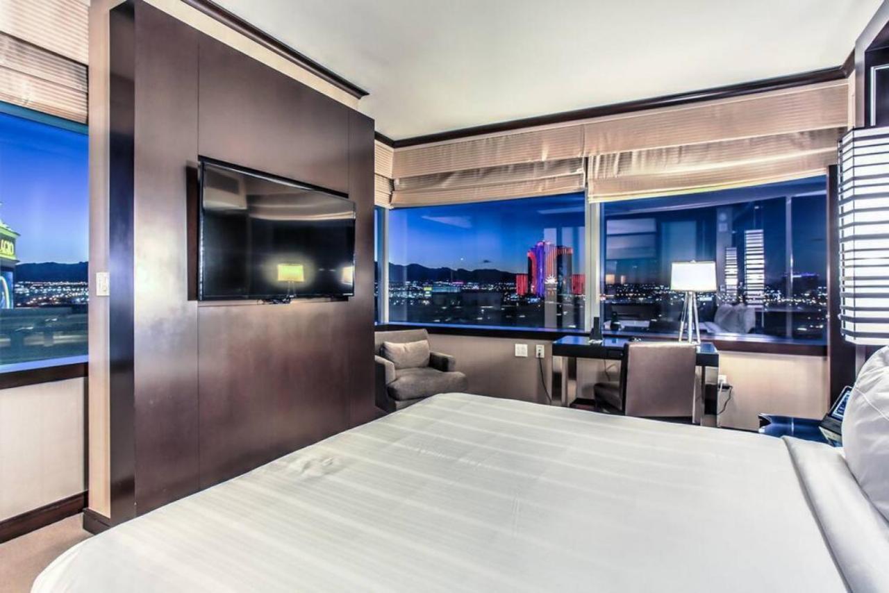 City Center - Panoramic Corner Suite At Vdara Las Vegas Zewnętrze zdjęcie