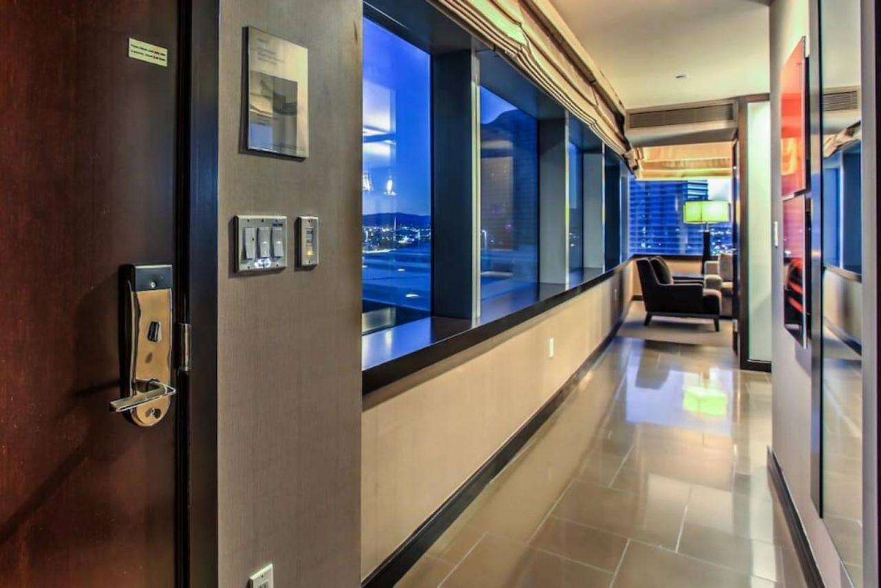 City Center - Panoramic Corner Suite At Vdara Las Vegas Zewnętrze zdjęcie