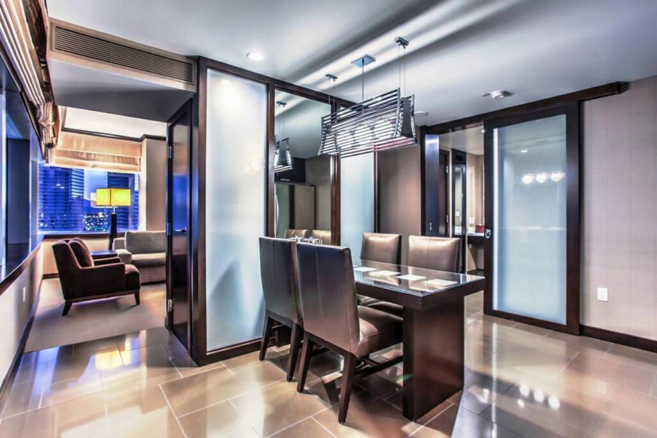 City Center - Panoramic Corner Suite At Vdara Las Vegas Zewnętrze zdjęcie