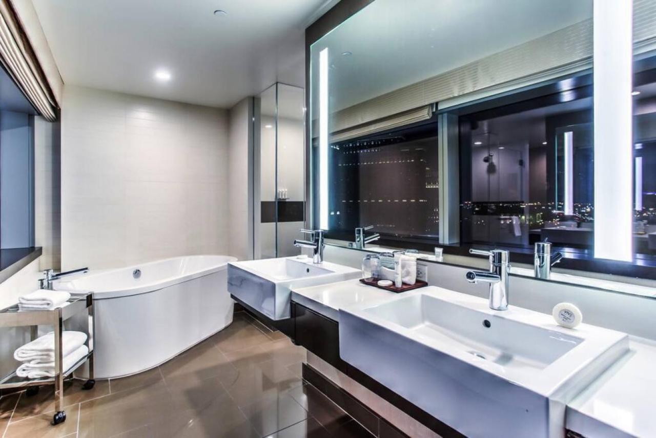 City Center - Panoramic Corner Suite At Vdara Las Vegas Zewnętrze zdjęcie