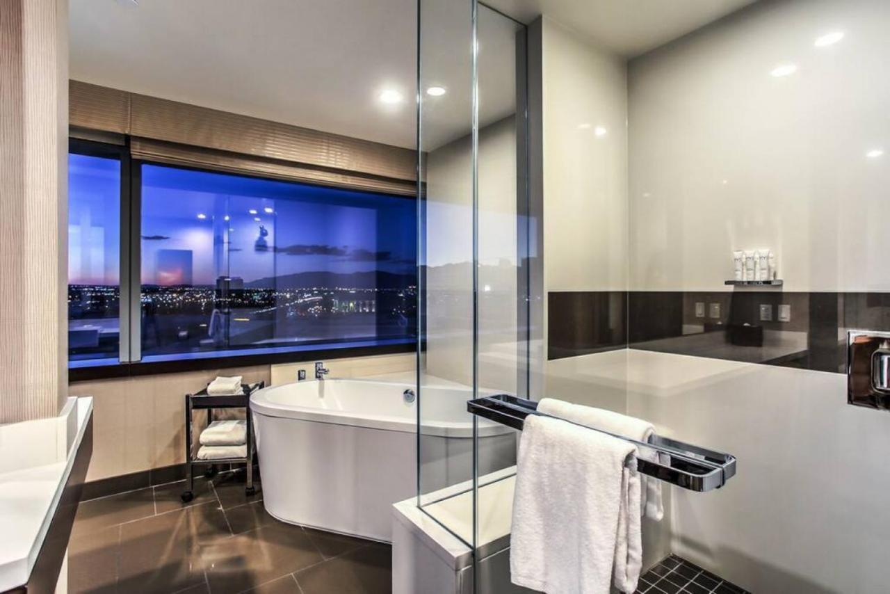 City Center - Panoramic Corner Suite At Vdara Las Vegas Zewnętrze zdjęcie
