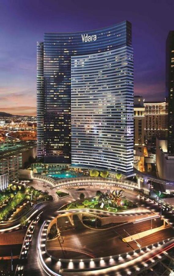 City Center - Panoramic Corner Suite At Vdara Las Vegas Zewnętrze zdjęcie