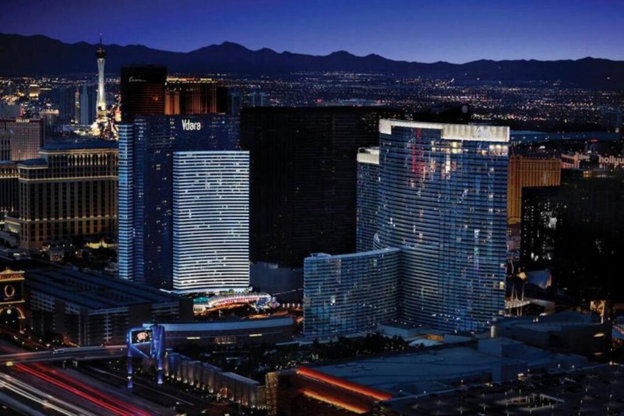 City Center - Panoramic Corner Suite At Vdara Las Vegas Zewnętrze zdjęcie