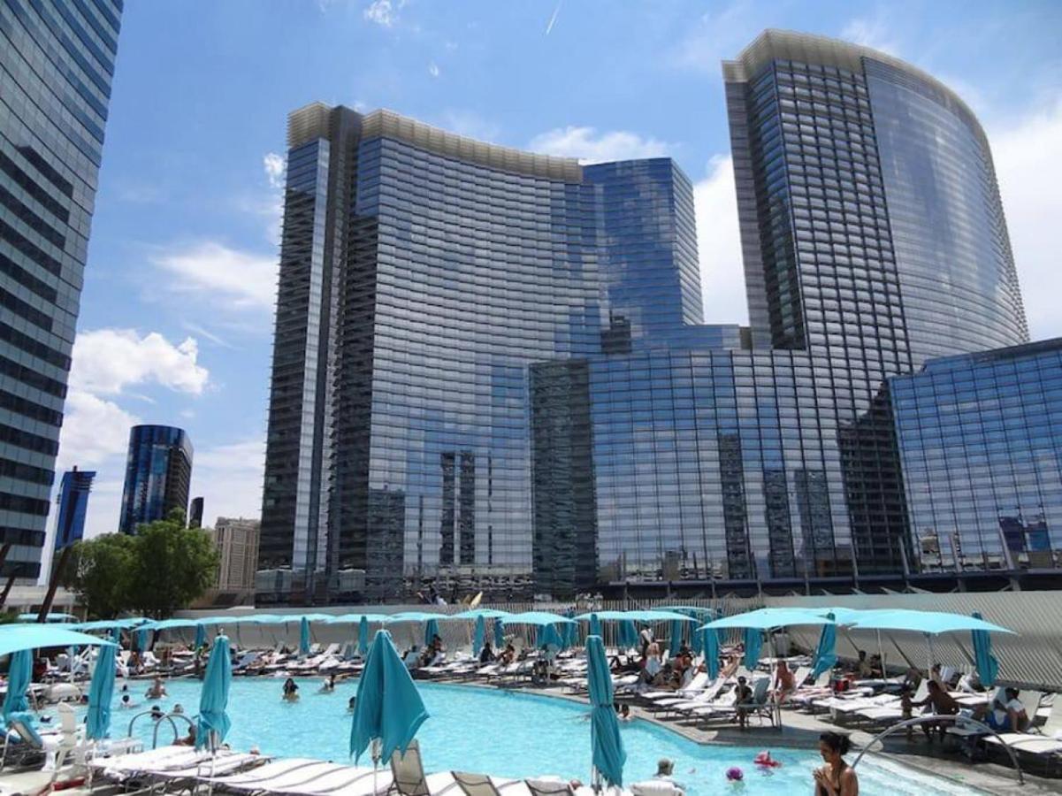 City Center - Panoramic Corner Suite At Vdara Las Vegas Zewnętrze zdjęcie