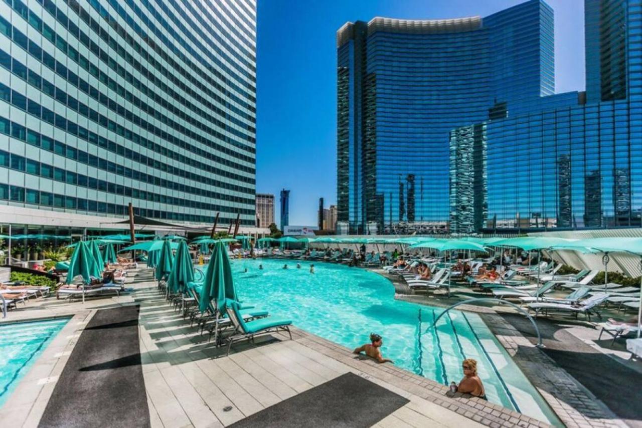 City Center - Panoramic Corner Suite At Vdara Las Vegas Zewnętrze zdjęcie