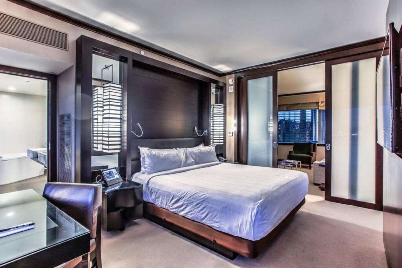 City Center - Panoramic Corner Suite At Vdara Las Vegas Zewnętrze zdjęcie