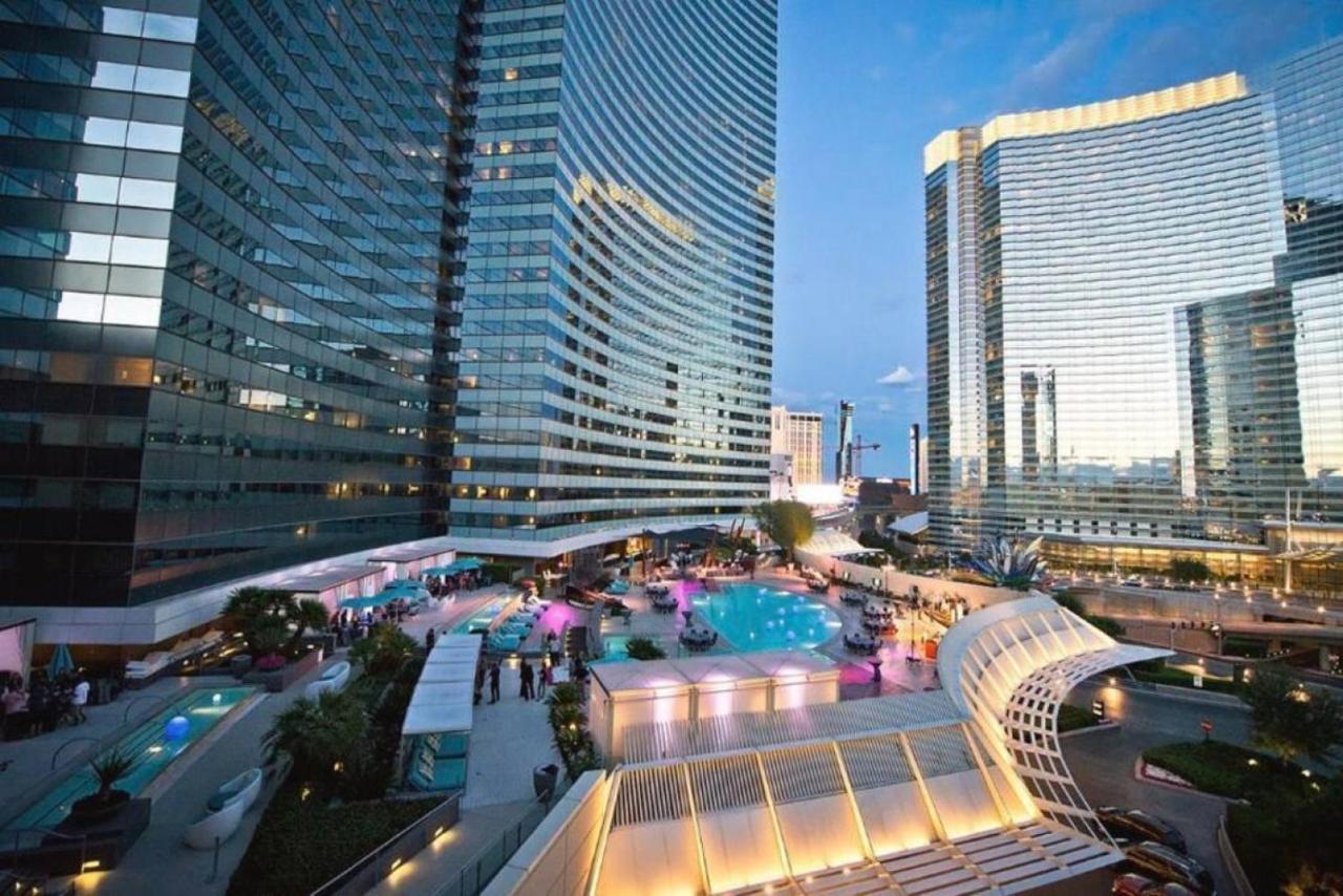 City Center - Panoramic Corner Suite At Vdara Las Vegas Zewnętrze zdjęcie